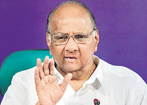 Sharad blames BJP for ‘lack’ of Maha growth in last 10 yrs