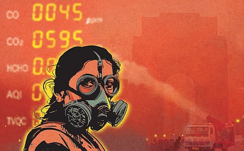 Delhi’s pollution crisis needs
evidence-based policy reform