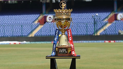 Women's Premier League trophy used for representation.