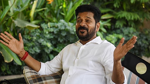 Telangana Chief Minister A Revanth Reddy