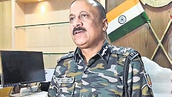 Odisha DGP Yogesh Bahadur Khurania