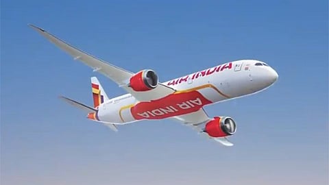 Air India image used for representation only.