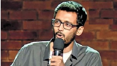 Comedian Shamik Chakrabarti