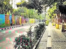 Thiruvananthapuram: Cops step up vigil near Manaveeyam Veedhi following stabbing incident