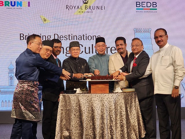 The dignitaries who graced the event.