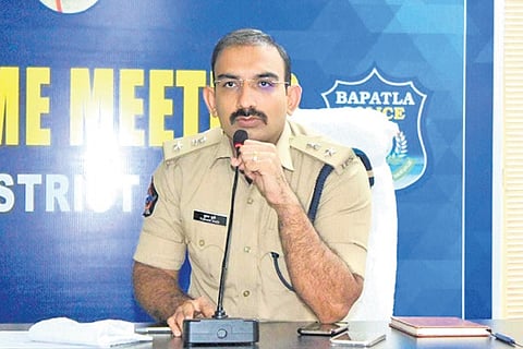 Bapatla SP Tushar Dudi