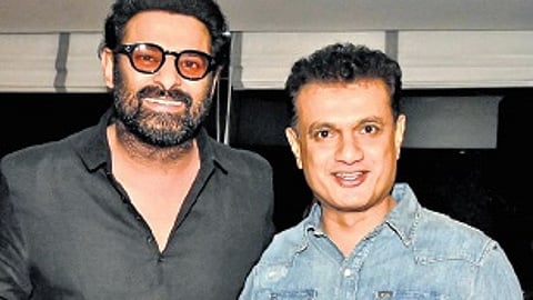 Prabhas and Vijay Kiragandur