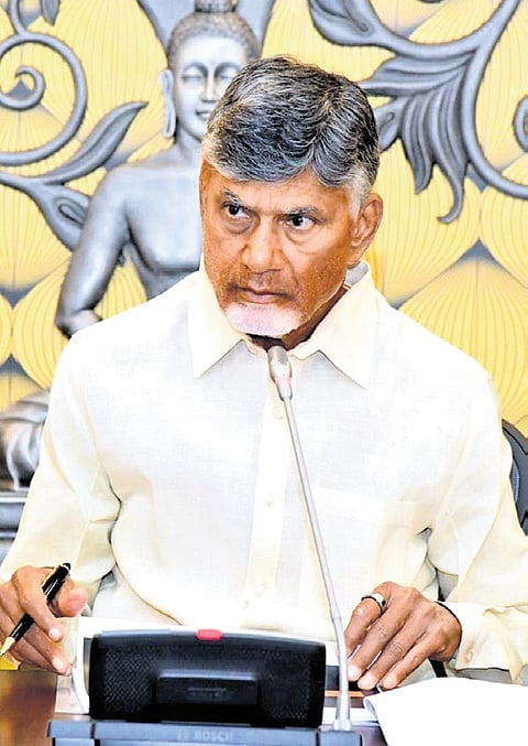 Chief Minister N Chandrababu Naidu