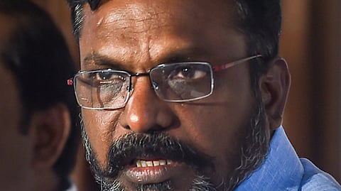 VCK leader Thirumavalavan