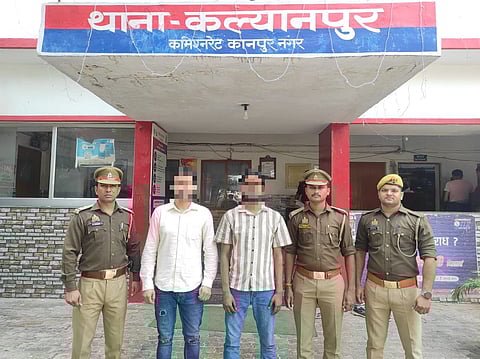 Kalyanpur police arrested the accused teachers- Sahil Siddiqui and Vikas Porwal