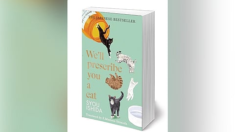 'We’ll Prescribe You A Cat' book