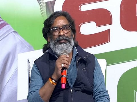 Jharkhand Chief Minister Hemant Soren