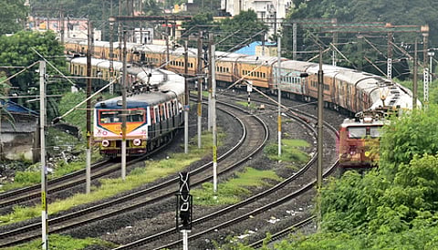 The capacity-augmentation works will result in additional freight traffic of 49 million tonnes per annum, according to a government release.