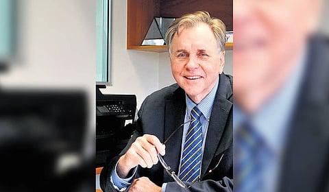 Dr Barry James Marshall