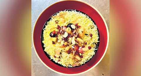 A truly grand biryani fest
at Calicut Notebook