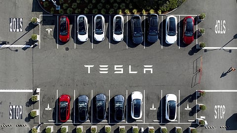 American electric carmaker Tesla.