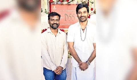 Dhanush’s next with 'Amaran' director announced