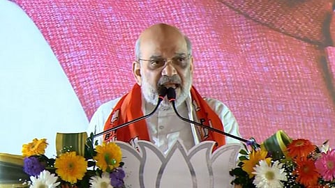 Union Home Minister Amit Shah.