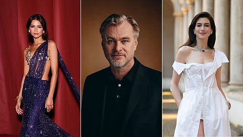 Zendaya, Nolan and Hathaway.