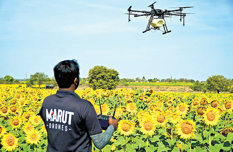 Marut Drones co-founder and CEO Prem Kumar Vislawath shares that the company is looking to leverage this amount to expand the channel and dealer network across the country.