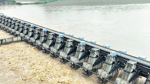 Works for Gap 1 of the ECRF Dam are likely to be taken up in March next year and Gap 2 in November.