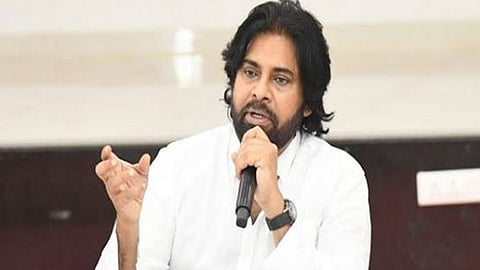 Deputy Chief Minister Pawan Kalyan