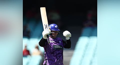 Lee's exploits were a big turnaround after she had scored just 71 in her five previous WBBL innings this season.