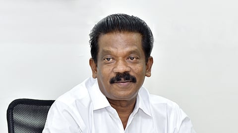 CPM leader K Radhakrishnan.