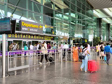 Representative pic of Bengaluru airport.