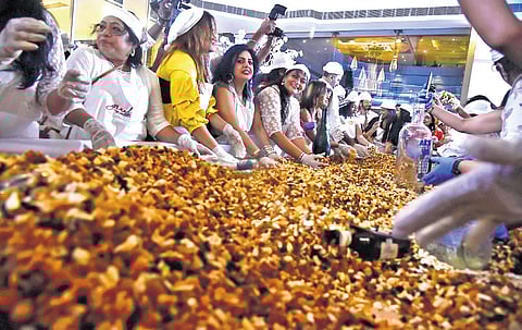 Trees, treats and cheers