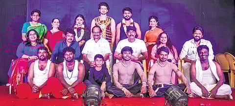 Preserving Tamil theatre in its original form