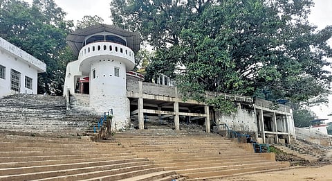 Vedvyas temple in Rourkela