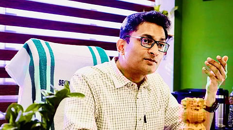 Suspended IAS officer Prasanth N