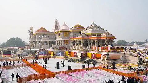 Ram temple in Ayodhya