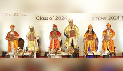 11th convocation ceremony of Sri Sri University