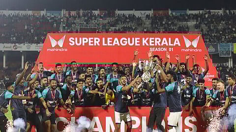 Calicut FC lift inaugural Super League Kerala title