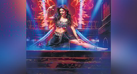 Sreeleela joins the Pushpa franchise