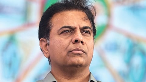 BRS working president KT Rama Rao