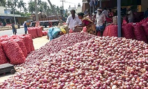 Onion wholesellers in Odisha