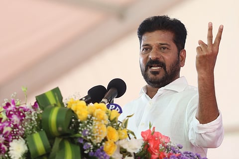 Chief Minister A Revanth Reddy