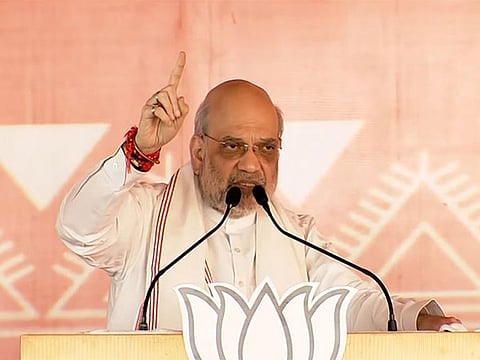 Union Home Minister Amit Shah.