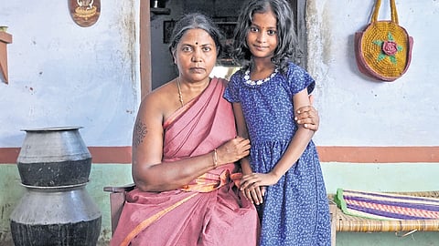 A still from Angammal