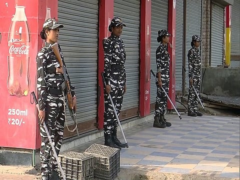 Prohibitory orders issued in Manipur's Ukhrul district against assembly of five or more persons