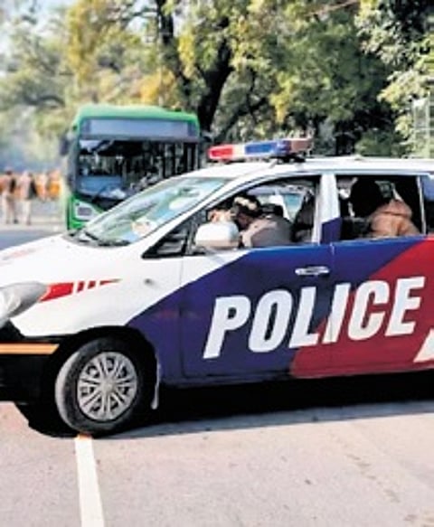 Dacoity: Woman shot at, held captive with son