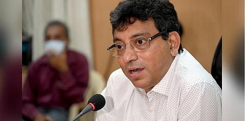 BBMP Chief Commissioner Tushar Girinath