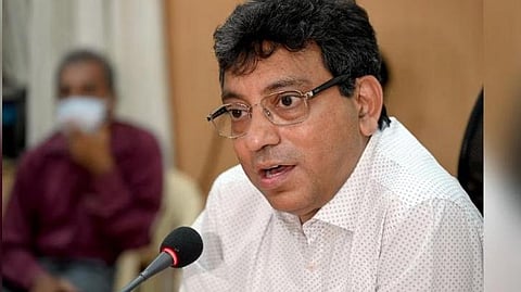 BBMP Chief Commissioner Tushar Girinath