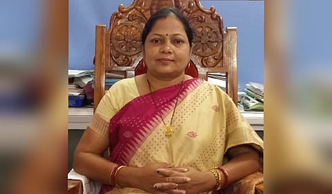 Former OCW Chairperson Minati Behera