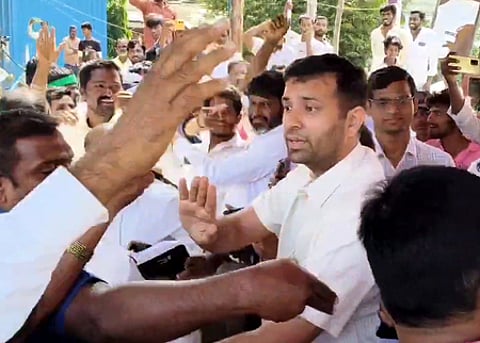 The Lagcherla villagers on Monday attacked Vikarabad district Collector Prateek Jain and Kodangal Urban Development Authority officials