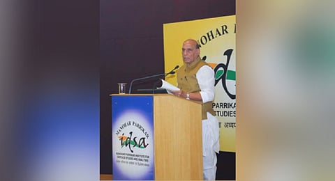 Defence Minister Rajnath Singh