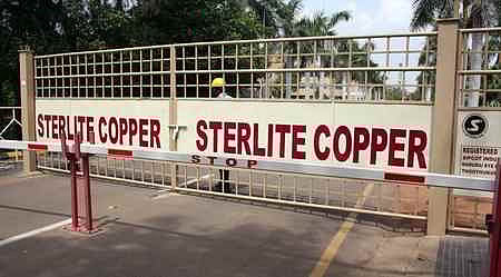 File photo of Sterlite Industries Copper Power Plant, Tuticorin, after receiving closure orders from the Tamil Nadu Pollution Control Board